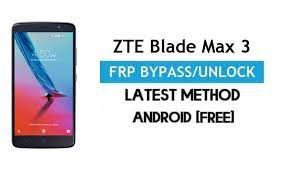 How bypass google account protection in zte blade v8 lite phone with android 7.x . Zte Blade Max 3 Frp Bypass Unlock Google Gmail Lock Android 6 0
