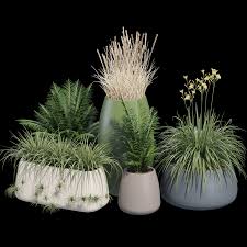 Gobi Outdoor Planter 3d Model Outdoor Planters Flower Pots Planters