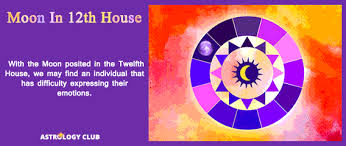 Image result for 12th house astrology