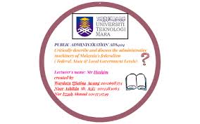 This book will also help researchers, practitioners, and the public in getting better insights in various aspects of public administration on the past developments as well as in recent years and possible direction it. Critically Describe And Discuss The Administrative Machinery By Wardatu Qistina