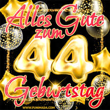 Wissenswerte informationen und spannende tipps rund um gesundheit, schönheit und ernährung. Alles Gute Zum 44 Geburtstag Gif Herunterladen Auf Funimada Com