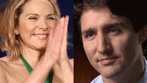 Justin Trudeau mistaken as actress Kim Cattrall's son