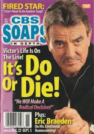 CBS Soaps In Depth Sept 5, 2006 ERIC BRAEDEN-TRACEY BREGMAN-PAUL LEYDEN-HARRISON 