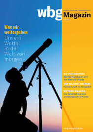 Wbg Magazin 01 20 By Wbg Wissen Bildung Gemeinschaft Issuu