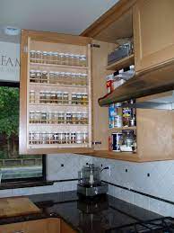 Spice Cabinet Kitchen Rack Design Diy Kitchen Storage Kitchen Design