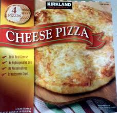 But diners are not warned in advance the chicken they will be. Cheese Pizza Kirkland Signature 4 Pizzas 67 8 Oz 4 Lb 3 8 Oz 1 92 Kg