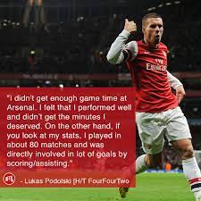 Aftv On Twitter Lukas Podolski On His Time At Arsenal