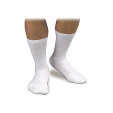 Fla Activa Unisex Athletic Support Crew Socks 20 30 Mmhg