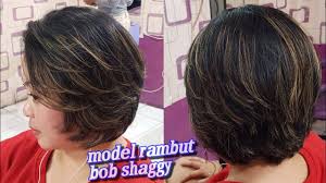 Memilih model rambut pendek untuk pemilik wajah bulat? Model Rambut Pendek Wanita Yang Berwajah Bulat Tutorial Youtube
