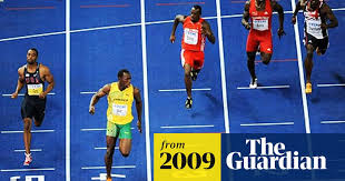 His current world record run stands at a bewildering 9.58 seconds. Tv Ratings Usain Bolt World Record Puts Bbc2 Ahead Of The Pack Tv Ratings The Guardian