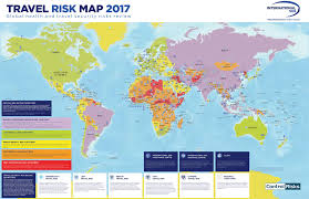Travel Risk Map 2017 Travel Safety Travel Travel Scrapbook