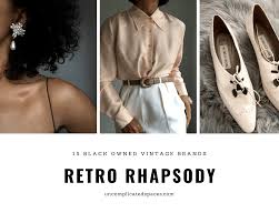 We did not find results for: 15 Black Owned Vintage Brands Uncomplicated Spaces