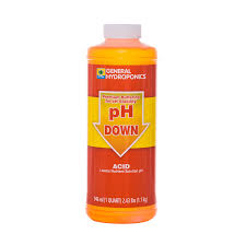 If your ph is still high, follow the same steps as before. Ph Down Liquid General Hydroponics