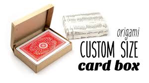 Start with the bottom box and apply hot glue quickly to the top edge of all four sides. Pokemon Images How To Make A Pokemon Card Deck Box Out Of Paper