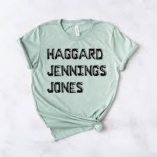 Download Waylon Jennings T Shirt Women S T Shirt Merle Haggard Etsy Country Music Shirts Waylon Jennings T Shirt Waylon Jennings Shirt SVG Cut Files