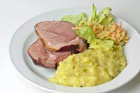 Badisches Schaufele Aus Dem Backofen Rezept Kochbar De