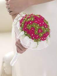 However, you can create it effortlessly with a free pattern if you are new. 81 Crochet Bridal Bouquet Ideas Crochet Bouquet Bridal Bouquet Crochet