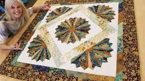 Check spelling or type a new query. Dresden Bloom Quilt Tutorial Youtube