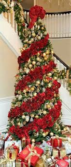 Tendencias Para Decorar Tu Arbol De Navidad 2018 2019 Floral Christmas Tree Christmas Tree Decorating Themes Easy Christmas Tree Decorations