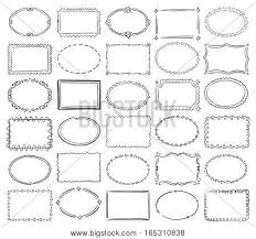 Hand Drawn Doodle Vector Photo Free Trial Bigstock Doodle frames hand drawn frame square borders vector. hand drawn doodle vector photo free
