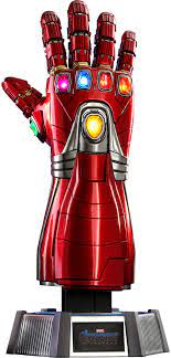 Hot Toys Nano Gauntlet Life Size Replica Hot Toys Iron Man Marvel Collectibles Iron Man