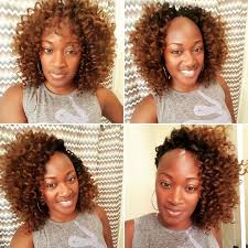 Freetress Ringlet Wand Curl Ombre 1b 30 Curly Crochet Hair Styles Crochet Hair Styles Braided Hairstyles