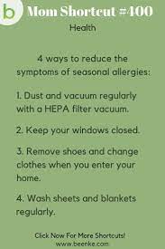 See more ideas about wellness, wellness trends, calorie tracker. Health Tips 400 4 Ways To Reduce The Symptoms Of Seasonal Allergies At Home Just In Time For Spring Health And Wellnes Good Health Tips Health Tips Health