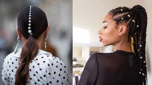 Another way how to pack hair of medium length is to make a beautiful the packing gel hairstyle is always a classic option for most women. 37 Easy Ponytail Hairstyles Ideas For 2020 Glamour