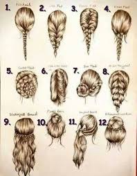 Hair Hair Hair Orta Uzunlukta Sac Stilleri Orgu Sac Modelleri Sac