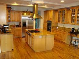 Golden Oak Flooring In Kitchens Trying To Decide W Golden Oak Cabinets Ideas Pls Golden Oak Floors Oak Floors Oak Cabinets
