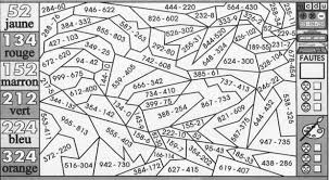 Coloriage Magique Soustraction A Colorier Dessin A Imprimer Coloriage Magique Addition Coloriage Magique Et Coloriage Magique Ce1
