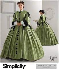Patterns from the antebellum period through the war between the states. 62 Patterns Victorian 1830s 1860s Ideas Civil War Dress Victorian War Clothes