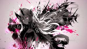 We hope you enjoy our growing collection of hd images to use as a background or home screen for your please contact us if you want to publish a cool anime mask wallpaper on our site. Hd Wallpaper Anime Anime Girls Splatter Mask Gas Masks Paint Splatter Wallpaper Flare