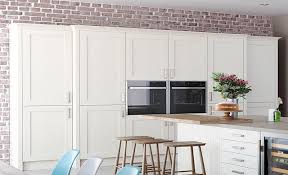 Painted and laquered cupboard doors and panels. Barnes Alabaster Burbidge