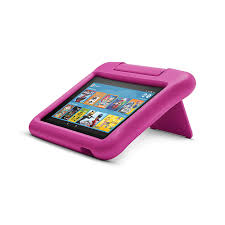 Built with quanta computer, the kindle fire was first released in november 2011. Amazon Fire 7 Kids Edition Tablet Wifi 16 Gb Kid Proof Case Pink Cyberport
