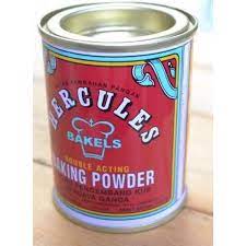 Hercules baking powder ( double acting). Jual Hercules Baking Powder Double Acting Pengembang Kue 110 Gram Di Lapak Khas Jaya Nusantara Bukalapak