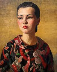 🔴 SOLD Stay tuned… I'm excited to have acquired a fabulous group of works  from the 1930s by Hedwig Pillitz, a Hampstead-based artist of  Hungarian-Jewish descent. This striking portrait is pure period