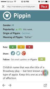 Pippin Meaning Of Name Pippin Names With Meaning Baby Names Names