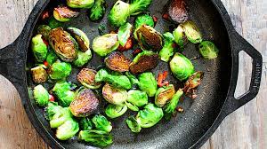 America's test kitchen tv srecipes brussel sprouts. The Best Skillet Roasted Brussels Sprouts With Asian Chili Sauce The Frugal Homestead