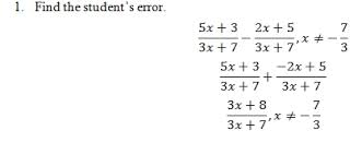 Factor both the top and the bottom. Adding And Subtracting Rational Expressions Worksheet Pdf With Answer Key 22 Questions And Answers