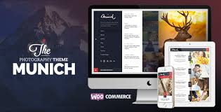 Munich Photography Wordpress Theme By Explora Credits Images All The Images Were Bought Photography Wordpress Themes Creative Wordpress Themes Wordpress Theme