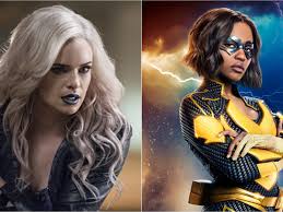 Black lighting first look trailer strikes the cw. The Flash Black Lightning Stars Answer International Fans Questions