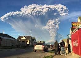 If you have a car, drive on hwy 225 east from puerto varas. In Pictures Calbuco Volcano Eruption Bbc News
