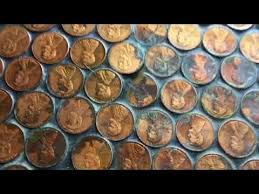Time Saving Penny Floor Template Step By Step Instructions Penny Floor Penny Flooring