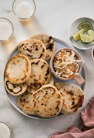 No need to jet off to central america for this traditional salvadoran favorite. Pupusas Recipe W Curtido And Salsa Roja Authentic Salvadorian Recipe