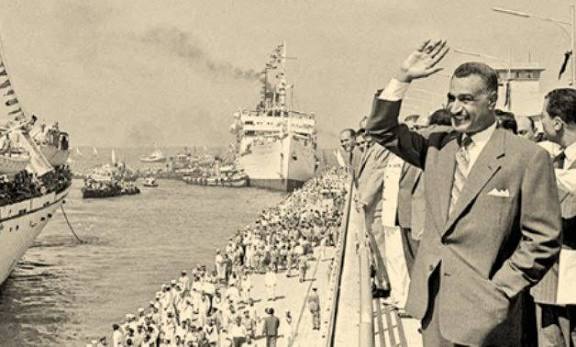 Nationalization of Suez Canal: Gamal Abdel Nasser faces Western forces, returns canal to Egypt - EgyptToday