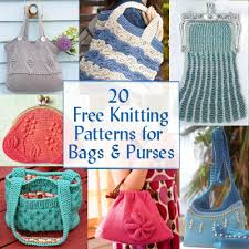 4,000+ vectors, stock photos & psd files. Bag Purse And Tote Free Knitting Patterns In The Loop Knitting