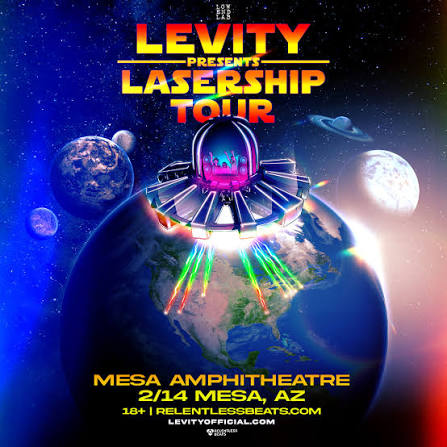 Levity at Mesa Amphitheater | Feb 14 Photos & Recap