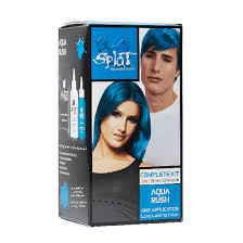 Shop ebay for great deals on cream permanent blue unisex hair color products. Splat Original Complete Kit Aqua Rush Semi Permanent Hair Dye