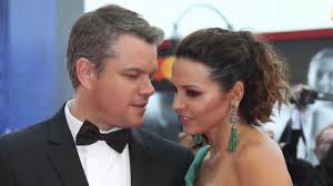 Matt Damon And Wife Luciana Barroso Look So In Love At Venice Film Festival See The Pics Entertainment Tonight Luciana barroso leaving a fitness studio in los angeles. matt damon and wife luciana stun on romantic red carpet in venice